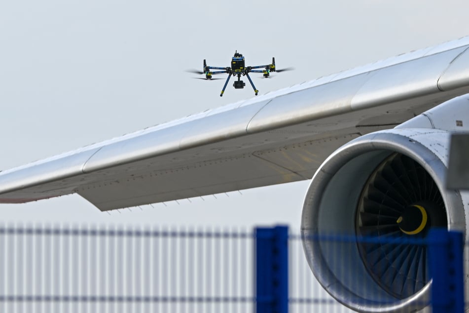 Der Drohnenvorfall am Leipziger Flughafen sorgt weiter für Ärger. (Symbolfoto)