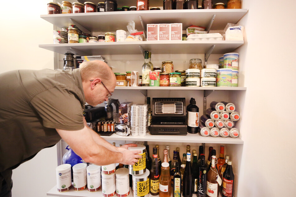 Sogenannte "Prepper" wappnen sich mit großen Vorräten für das Ende der Zivilisation.
