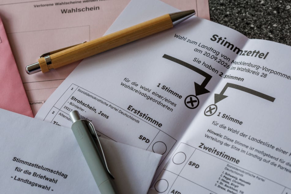 Mecklenburg-Vorpommern-Wahl: Wahllokale geöffnet, 1,3 Millionen Menschen dürfen Kreuz setzen