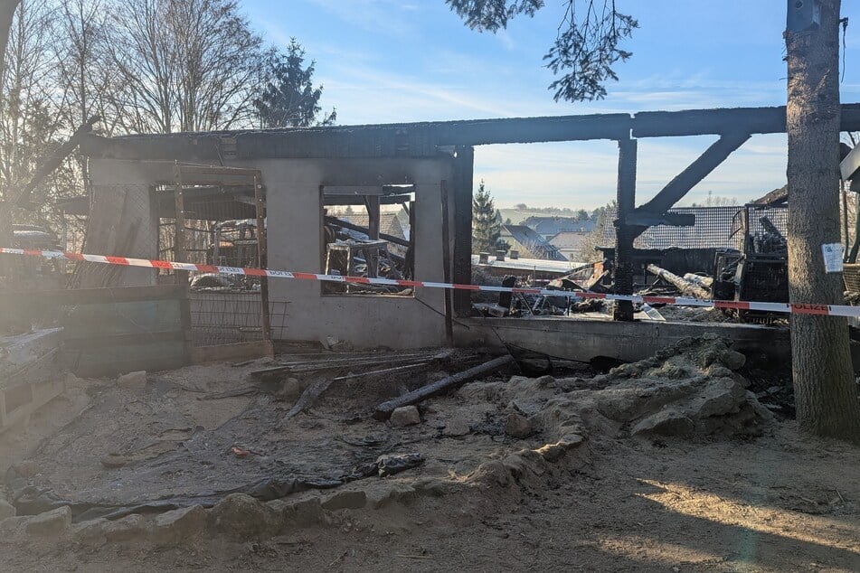 Etliche Gebäude müssen neu errichtet werden.