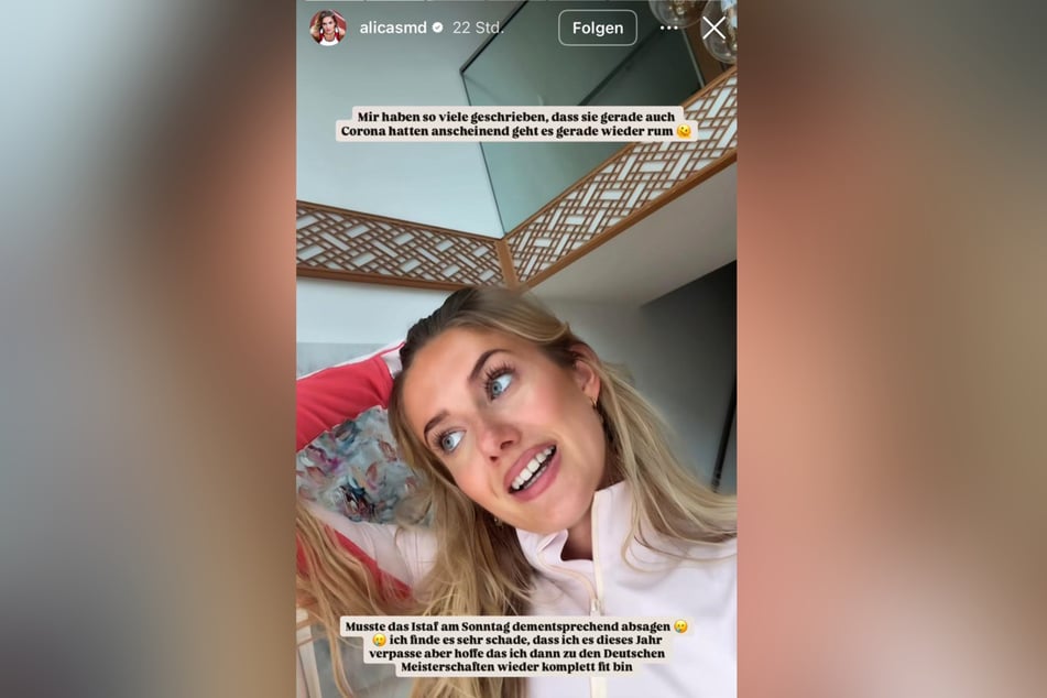Bei den Deutschen Meisterschaften will die 26-Jährige wieder topfit unterwegs sein.