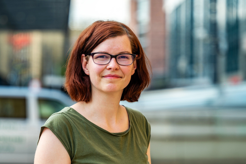 Linken-Stadträtin Sabine Brünler (37) hat sich mit ihrer Partei bereits voriges Jahr im Stadtrat für den Kältebus eingesetzt.