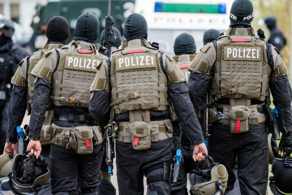 Das SEK rückte nach Biberach aus und überwältigte den Mann. (Symbolfoto)