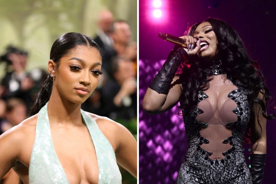 Angel Reese makes surprise appearance at Megan Thee Stallion concert!