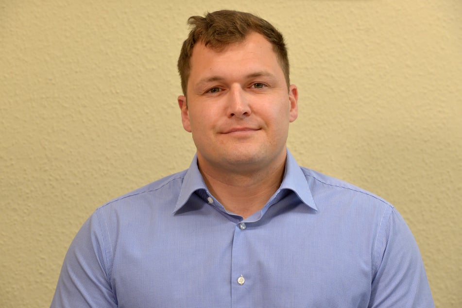 Thomas Ladzinski (30, AfD) ist mit dem Antrag im Stadtrat gescheitert.