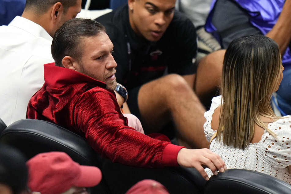 Connor McGregor accused of sexual assault at NBA Finals game