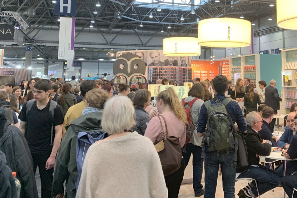 Ende März lockt die Buchmesse wieder nach Leipzig.