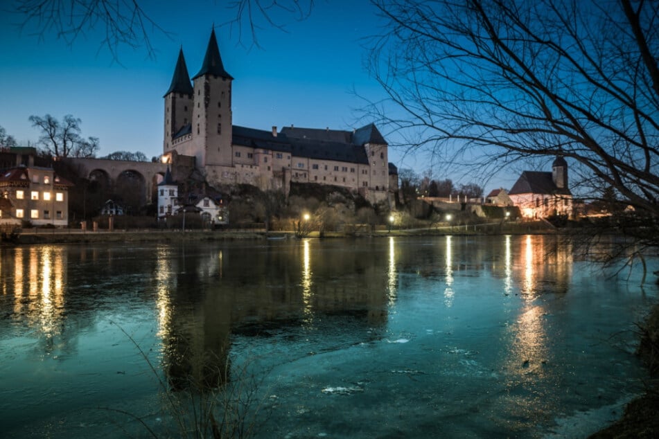 Im Schloss Rochlitz wird es auch weihnachtlich.