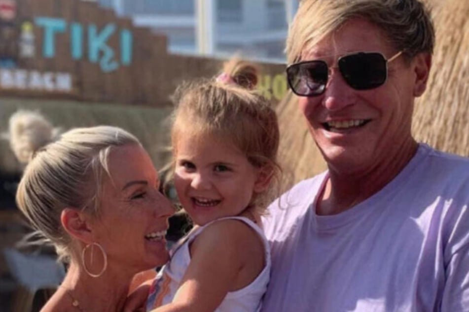 Voller Stolz hat Mama Peggy Jerofke ihrer kleinen Tochter Josephine am Wochenende zum Geburtstag gratuliert.