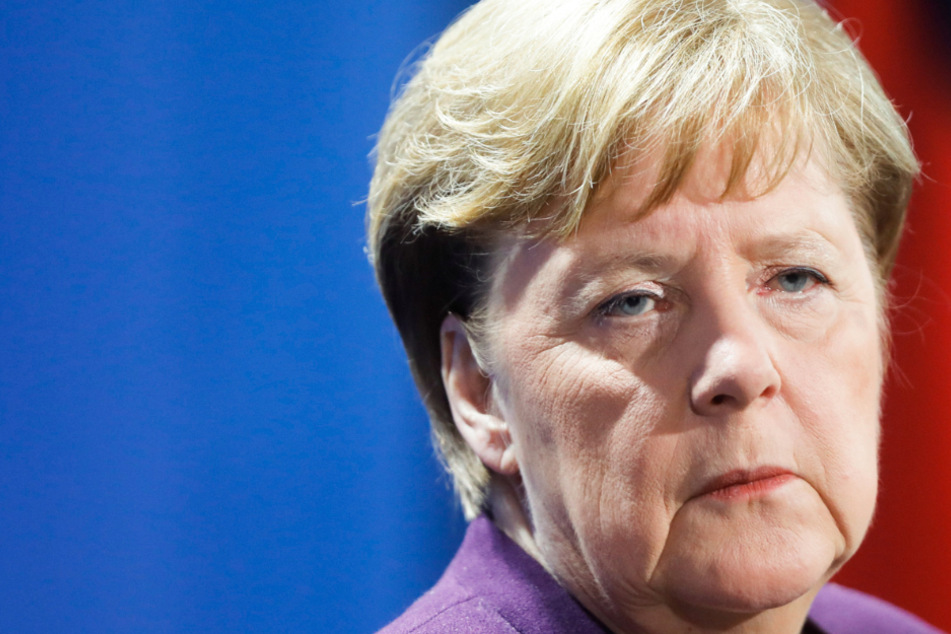 Kanzlerin Merkel (65, CDU). 