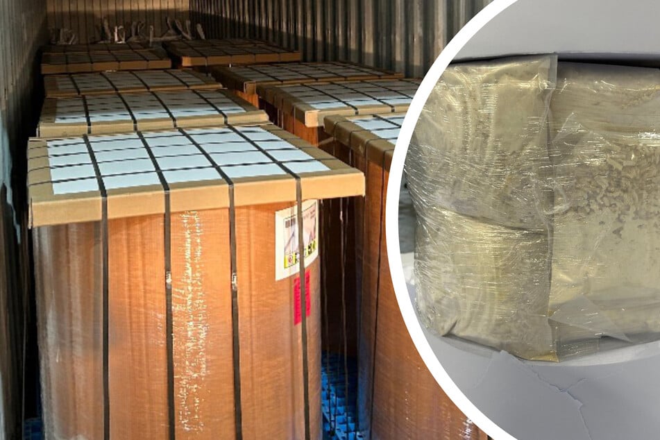 400 Kilo Heroin im Hamburger Hafen entdeckt: Durchsuchungen in Niedersachsen