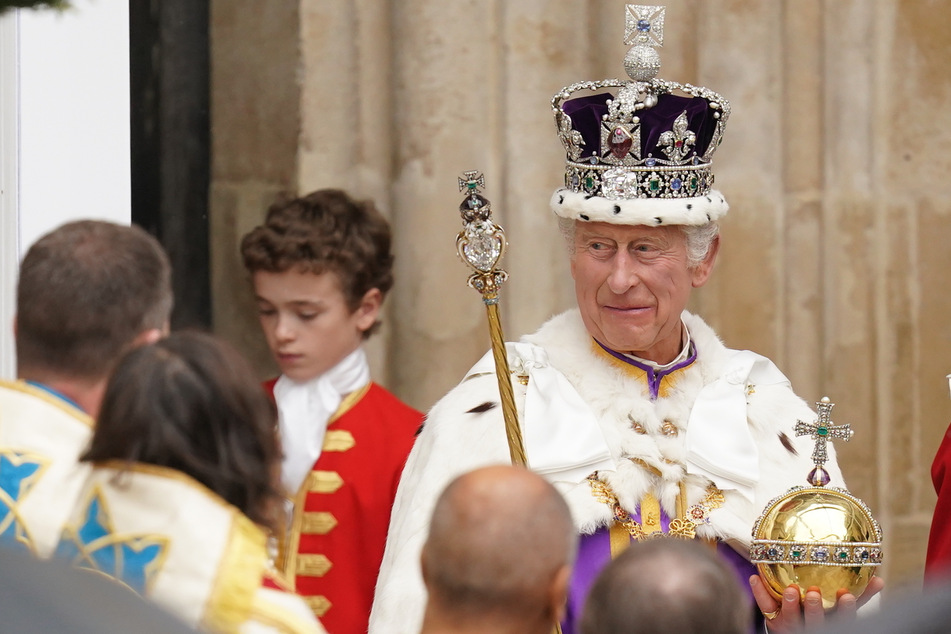 König Charles (74) darf heute seine erste Geburtstagsparade abnehmen.