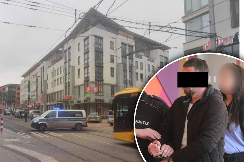 Dresden: Sachsens trottligster Bankräuber: Keine Beute, kein Glück - und dann wird er auch noch verhaftet