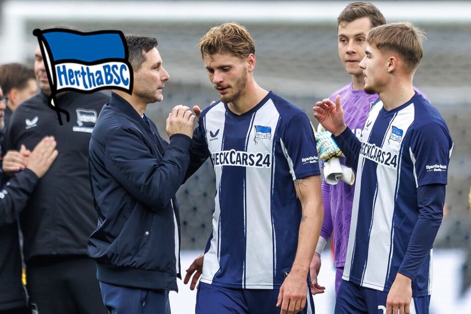 Leitl legt sich fest: Startelf-Garantie für diesen Hertha-Star