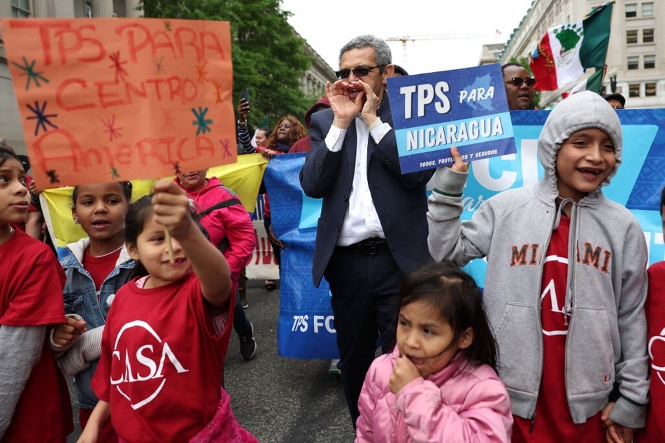 TPS holders, many of whom have US citizen children, have called on President Biden to extend protections to prevent family separations.