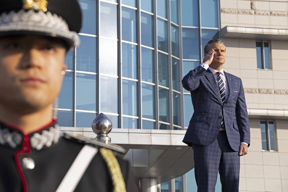 Secretary of Defense Pete Hegseth is once again being trolled for a cringe-inducing social media post.