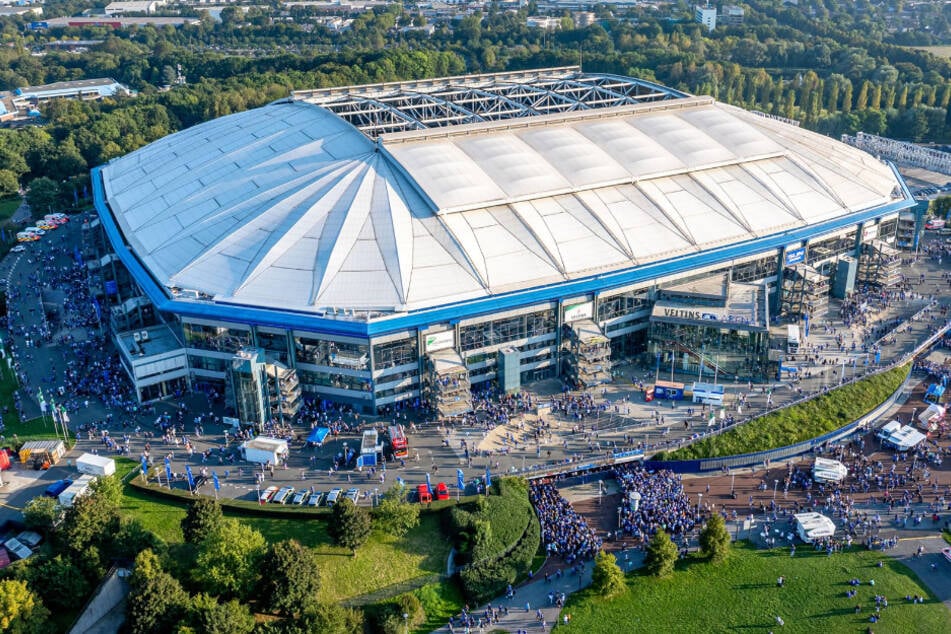 Auf dem Klo: Leiche in Schalke-Stadion gefunden