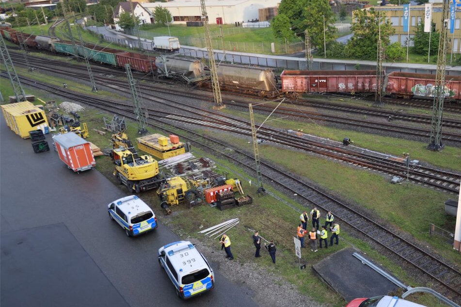 Nach Zugunfall in Singen: Wichtige Bahnstrecke wieder frei