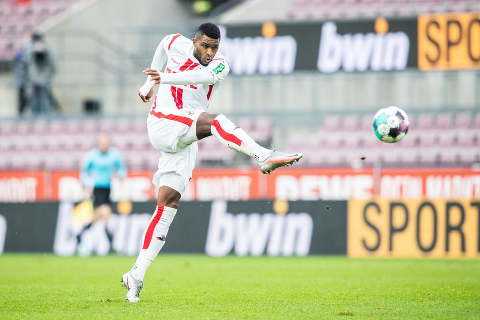 Anthony Modeste (32) steht in der Startelf des 1. FC Köln gegen den VfL Osnabrück.