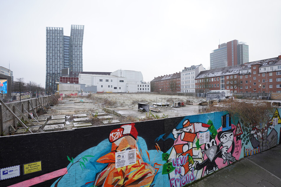 Hamburg: Paloma-Viertel St. Pauli: Bauanträge noch nicht eingereicht