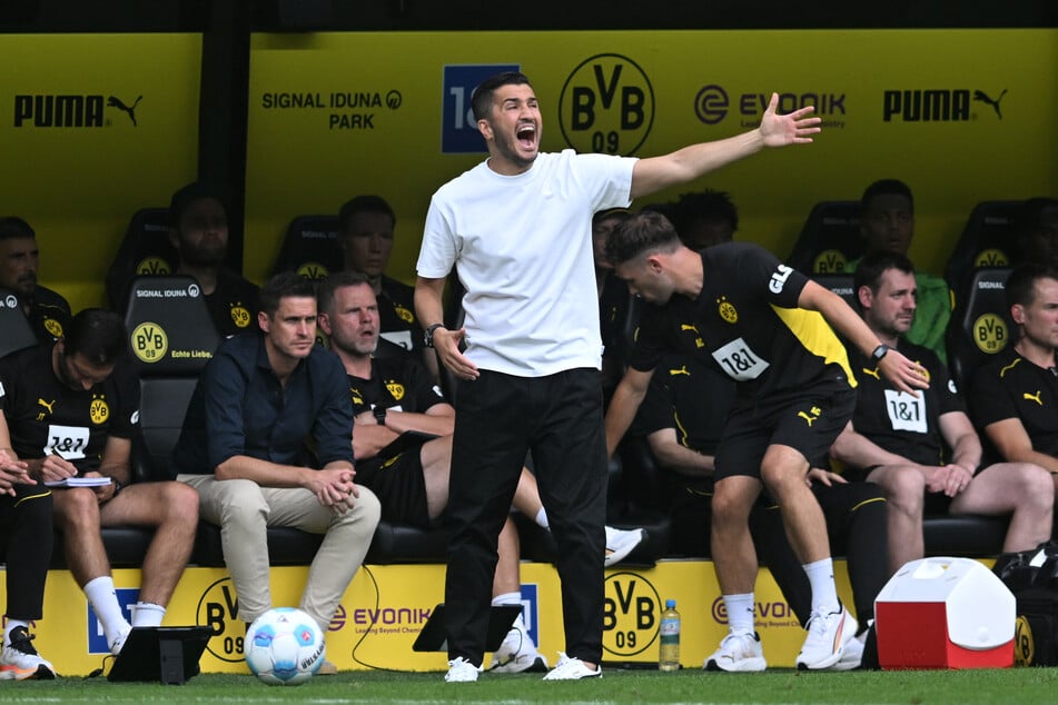 Erfolgreiches Bundesliga-Debüt! Nuri Sahin feierte in seiner Premiere einen Triumph gegen Frankfurt.