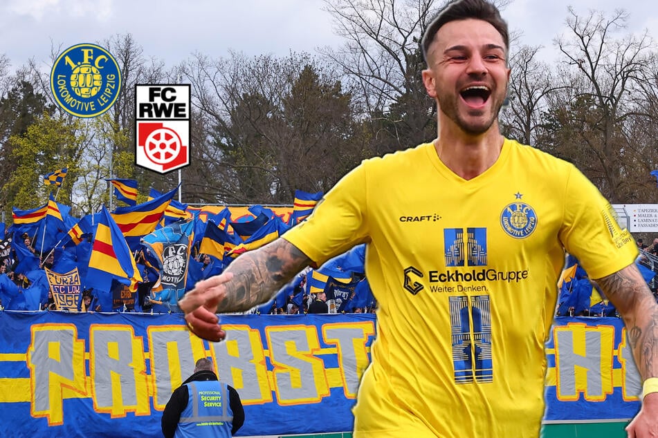 Kusic-Strahl nach Rückstand! Lok Leipzig reichen vier Minuten, um Erfurt zu brechen