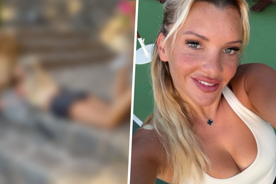 Evelyn Burdecki: Evelyn Burdecki zieht Vorhaben durch und lässt die Bälle fliegen