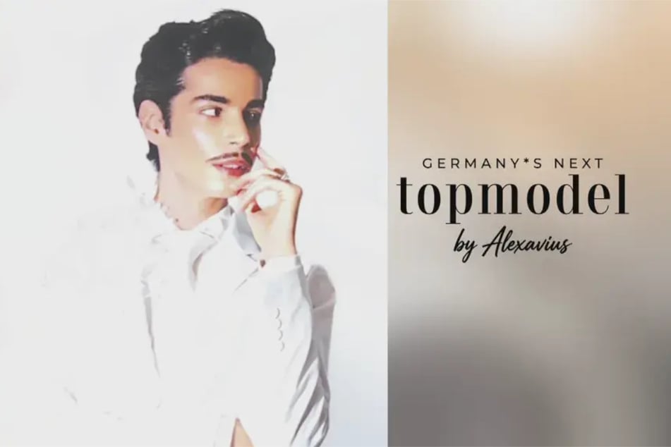 Alexavius (22) hat etwas vorbereitet und überreicht Heidi Klum zum Abschied ausnahmsweise dieses Bild von sich.