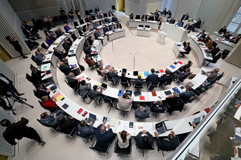 Der Schweriner Landtag wird sich nach der kommenden Wahl deutlich anders zusammensetzen.