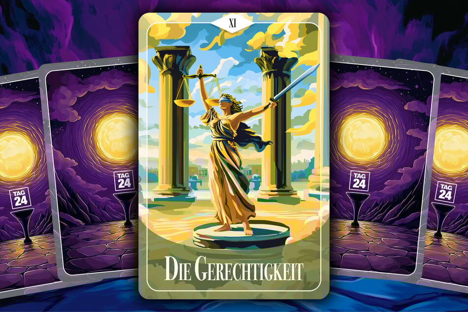 Deine Tarot-Tageskarte vom Freitag, dem 6.6.2025.