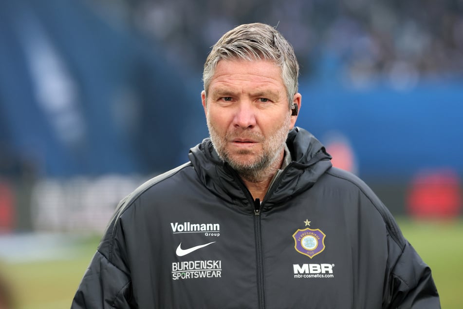 Aue-Sportdirektor Michael Tarnat (56)