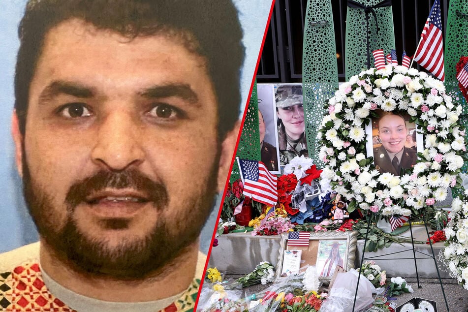 Rahmanullah Lakanwal, who is accused of shooting two members of the National Guard last year, has been hospitalized after refusing food.