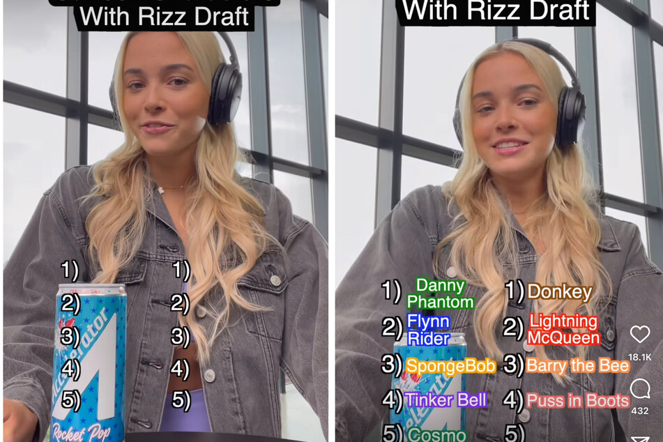 The Queen of rizz Olivia Dunne is going viral after spilling the beans on her favorite animated characters with the ultimate dose of rizz!