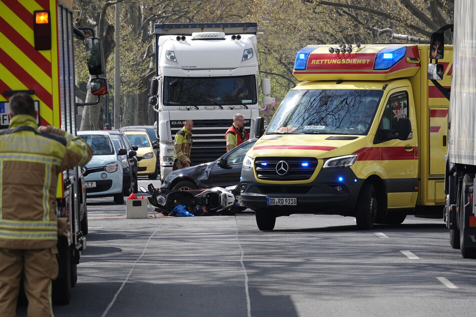 Auf der Bremer Straße ging am Donnerstagnachmittag nicht mehr viel.