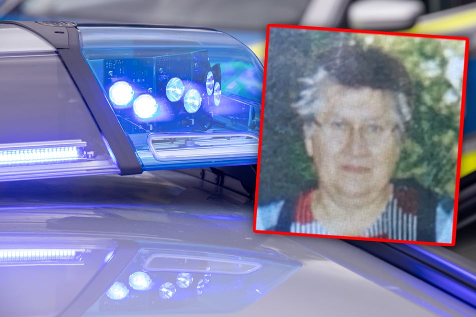 Die Polizei sucht Zeugen, die etwas über den Aufenthaltsort von Regina P. (81) wissen.