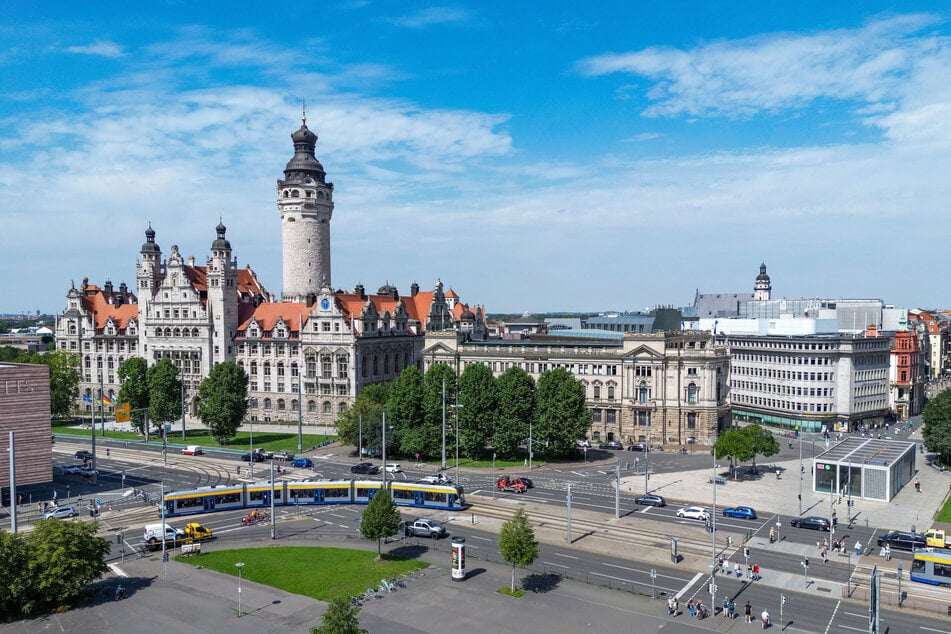 Berlin war "arm, aber sexy". Und Leipzig? Die Messestadt ist die am schnellsten wachsende Großstadt Deutschlands - und hoch verschuldet.