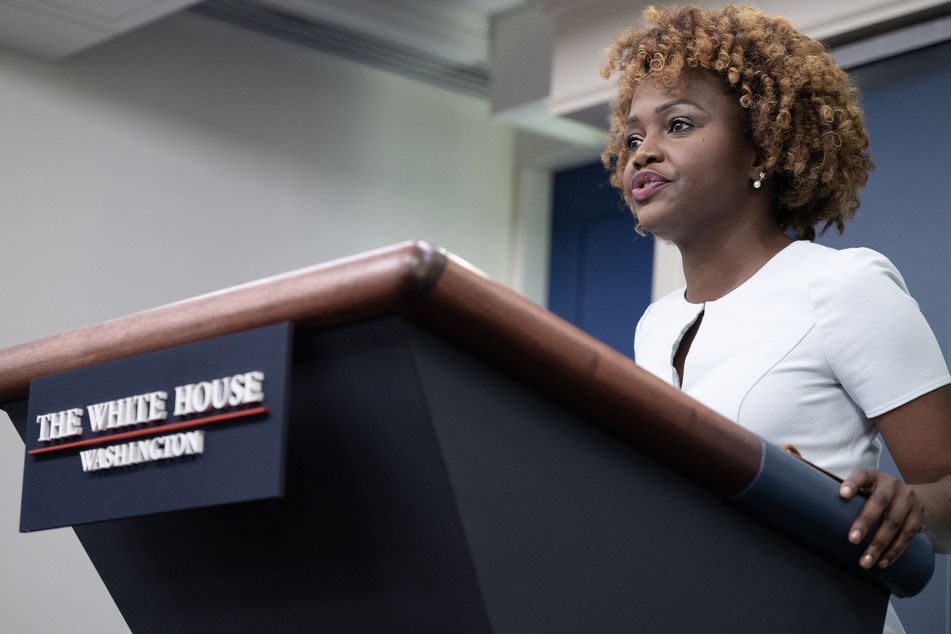White House Press Secretary Karine Jean-Pierre (pictured) gave a statement on behalf of the White House which slammed the new Speaker's proposal.