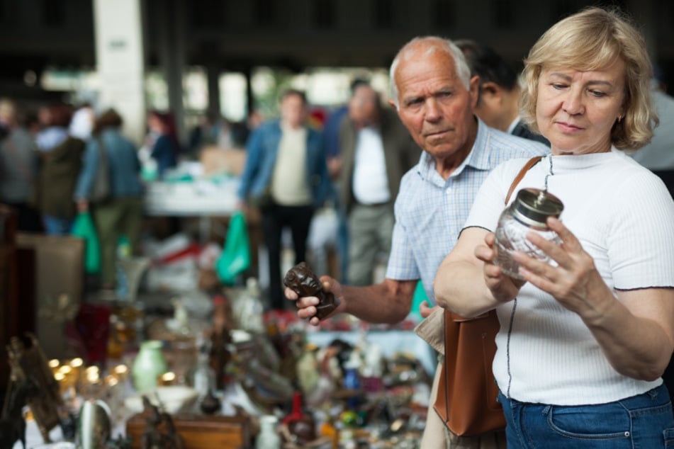 Großer Spaß für alle Trödelfreude. (Symbolbild)