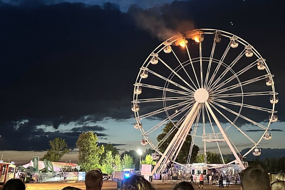 Fast zwei Jahre nach Riesenrad-Brand beim Highfield-Festival: So steht's um die Ermittlungen