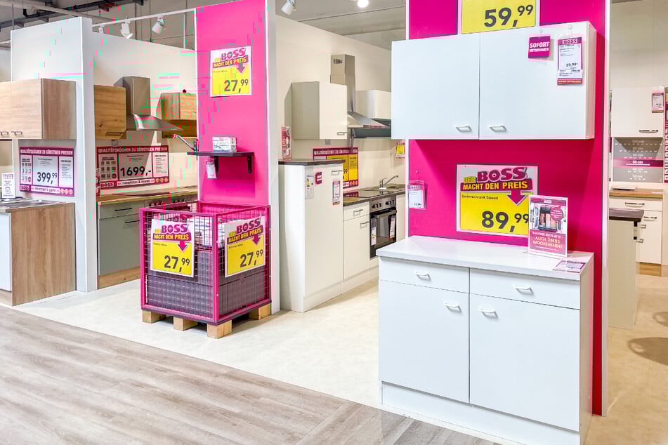 Das sind die aktuellen Spar-Highlights bei Möbel Boss