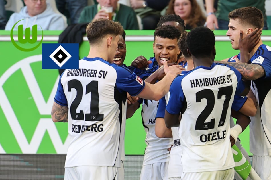 Elfer-Wahnsinn im Abstiegsduell! HSV jubelt und verschärft Wolfsburger Krise
