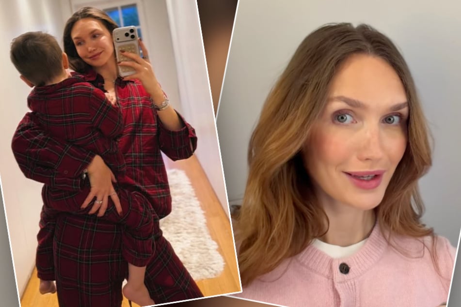 Anna Adamyan klärt auf: Mit diesen Schwangerschafts-Symptomen hat sie zu kämpfen