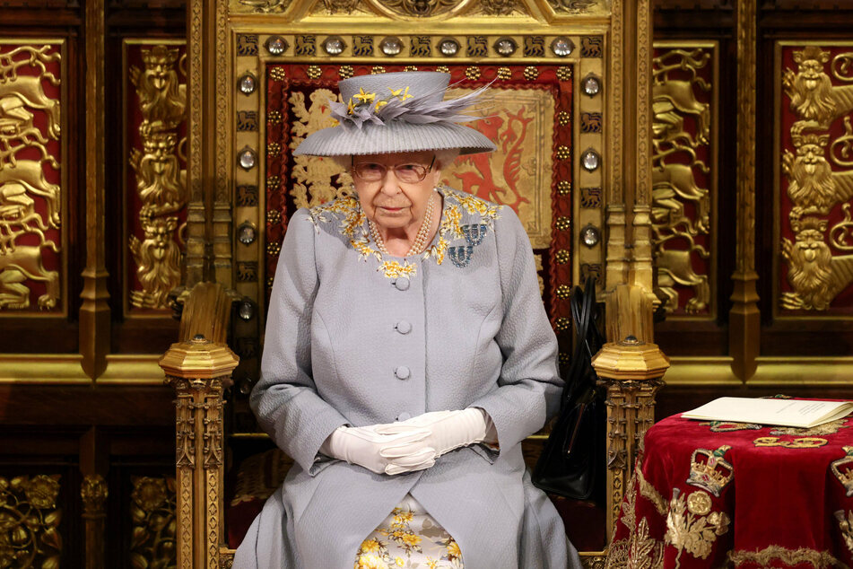 Queen Elizabeth could be planning legal action against her grandson and his wife.