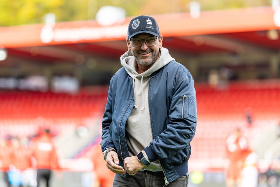 Pele Wollitz (61) freut sich auf das Wiedersehen mit Berkan Taz.