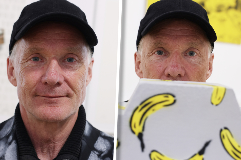 Köln: Vor 40 Jahren kam die erste Banane: Kunst-Rebell Thomas Baumgärtel hat noch viele Ziele
