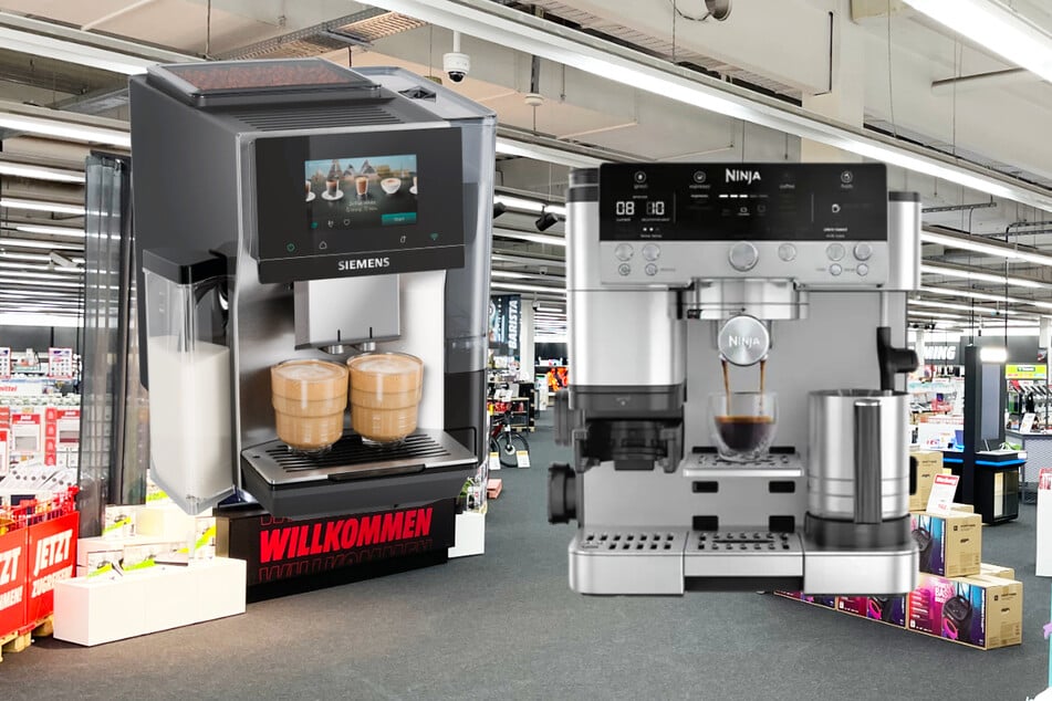 MediaMarkt hat am Sonntag (4.10.) Kaffeevollautomaten im Angebot