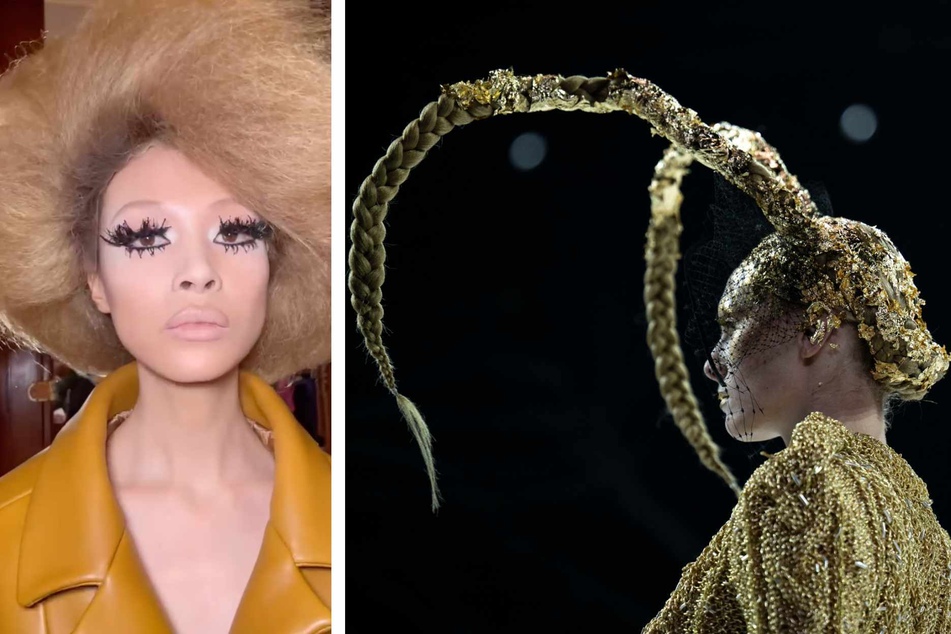 New York Fashion Week showed us the hair trends we can expect to see in fall and winter of 2024, and here they are for your coiffure consideration!