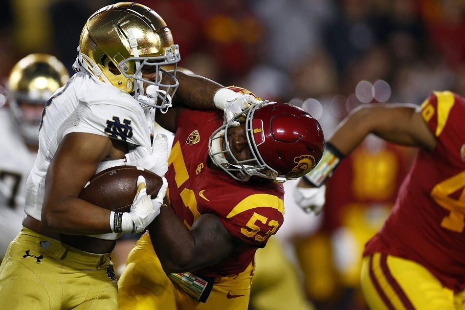 Week Zero of the 2023-24 college football season will be headlined by No. 6 USC and No. 13 Notre Dame!