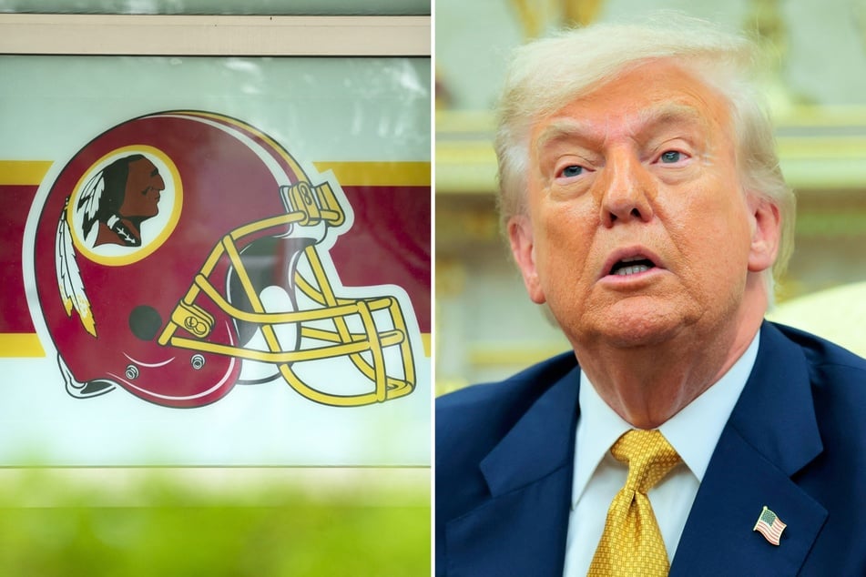 In a recent social media post, President Donald Trump demanded that the Washington Commanders football team go back to being called the "Redskins."