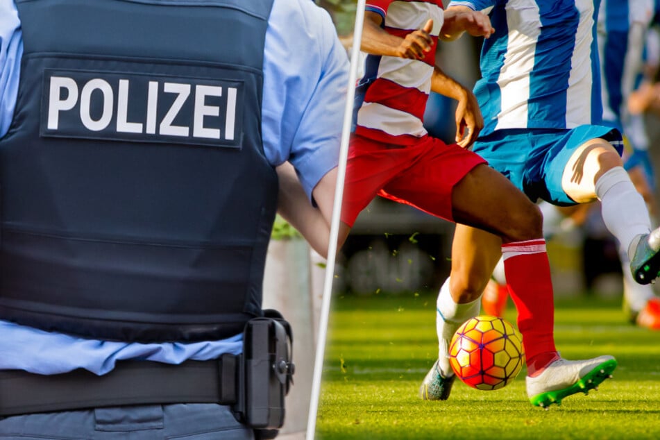 Gewalt-Exzess bei Fußballspiel: Brutale Attacke auf Schiedsrichter endet in Massenschlägerei